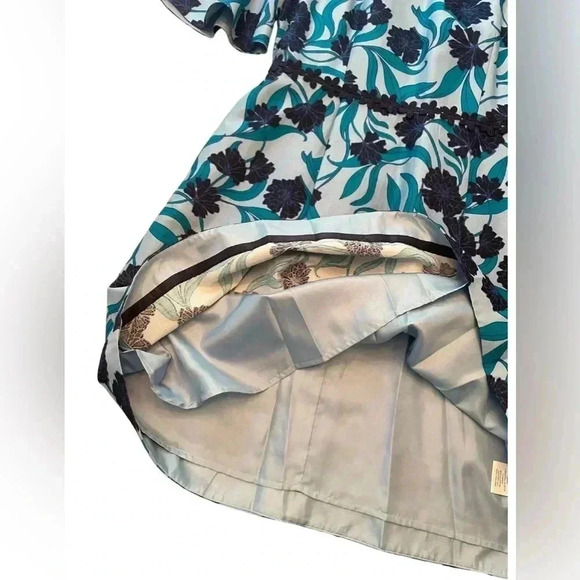 Draper James Blue Buttercup Bloom Floral Dress Size 6 - Picture 12 of 15